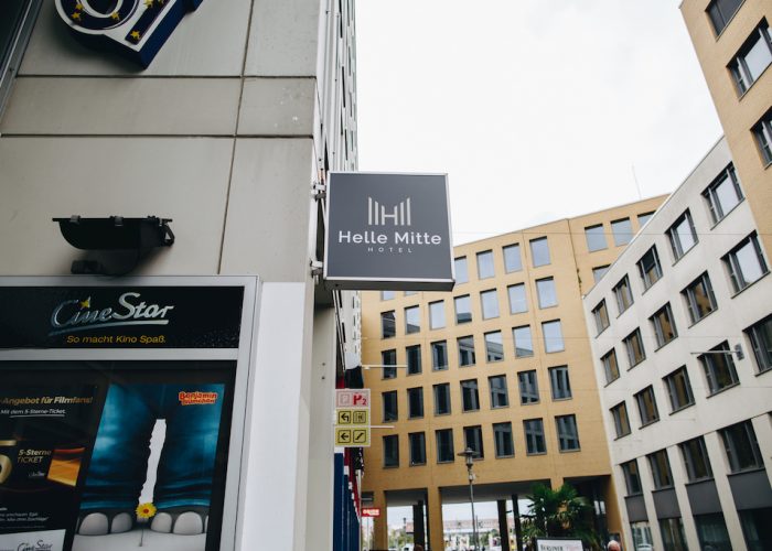 Helle Mitte