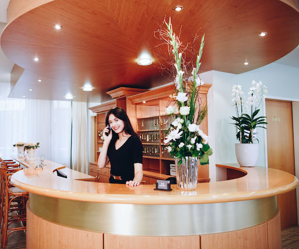 Hotel Rezeption